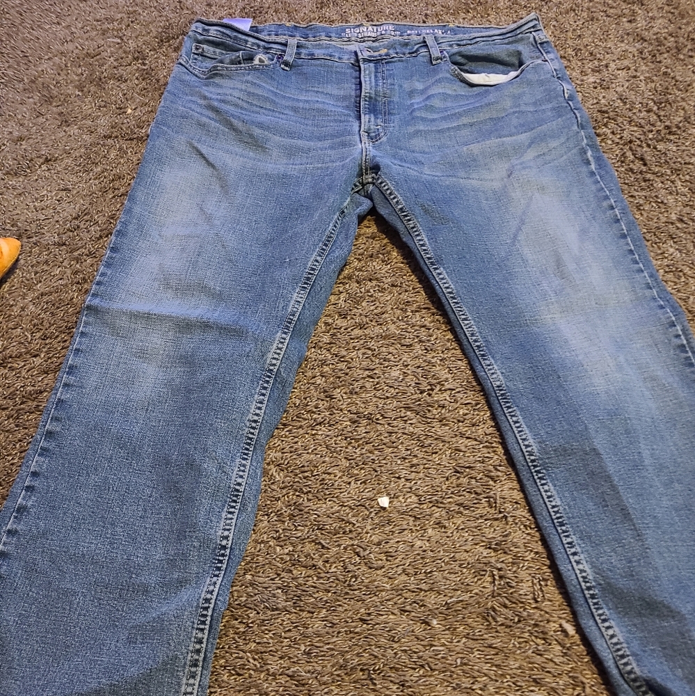 Levi signature relaxed S61 blue jeans 40x30
